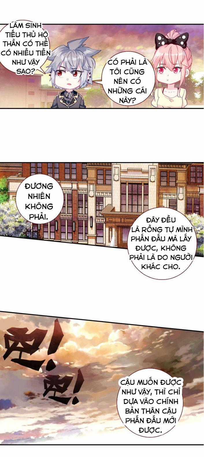 Sinh Tiêu Thủ Hộ Thần Chương 21 trang 19