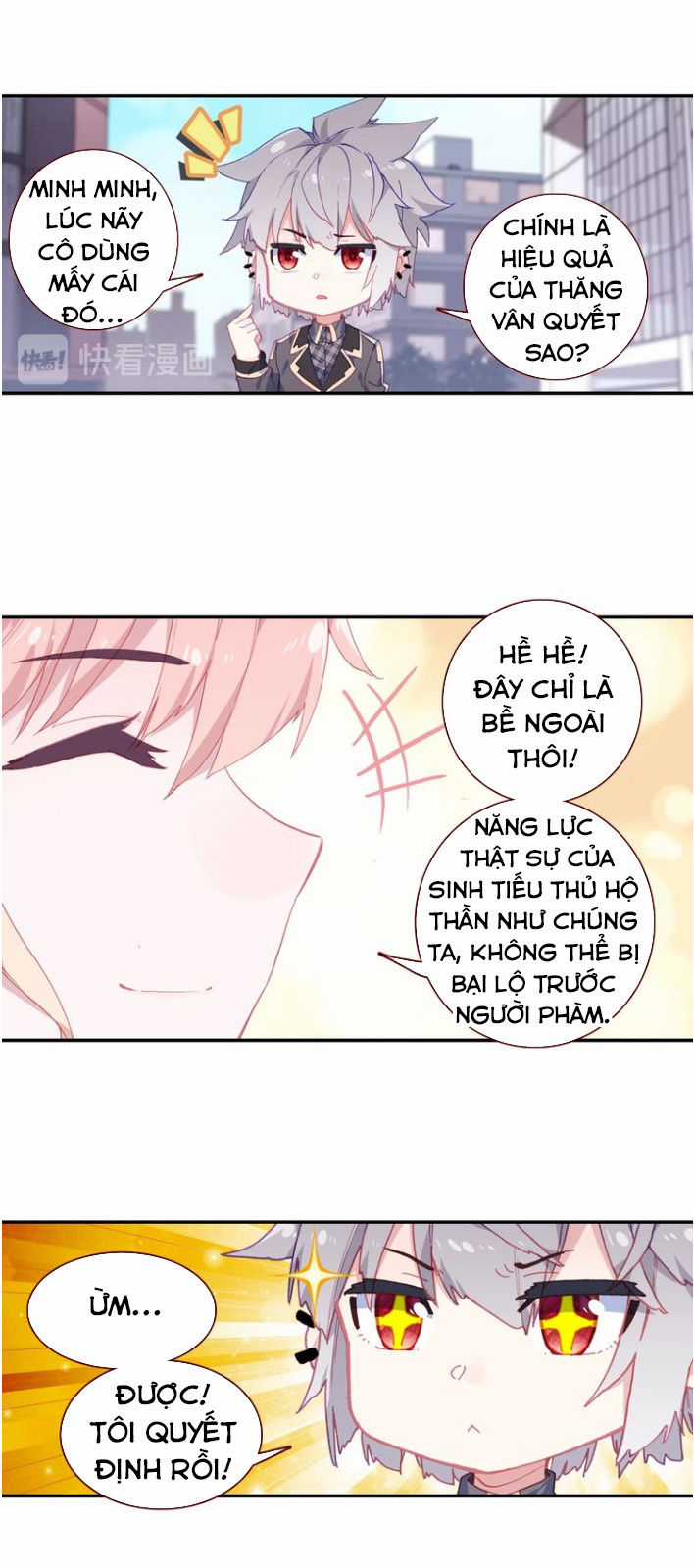 Sinh Tiêu Thủ Hộ Thần Chương 21 trang 6