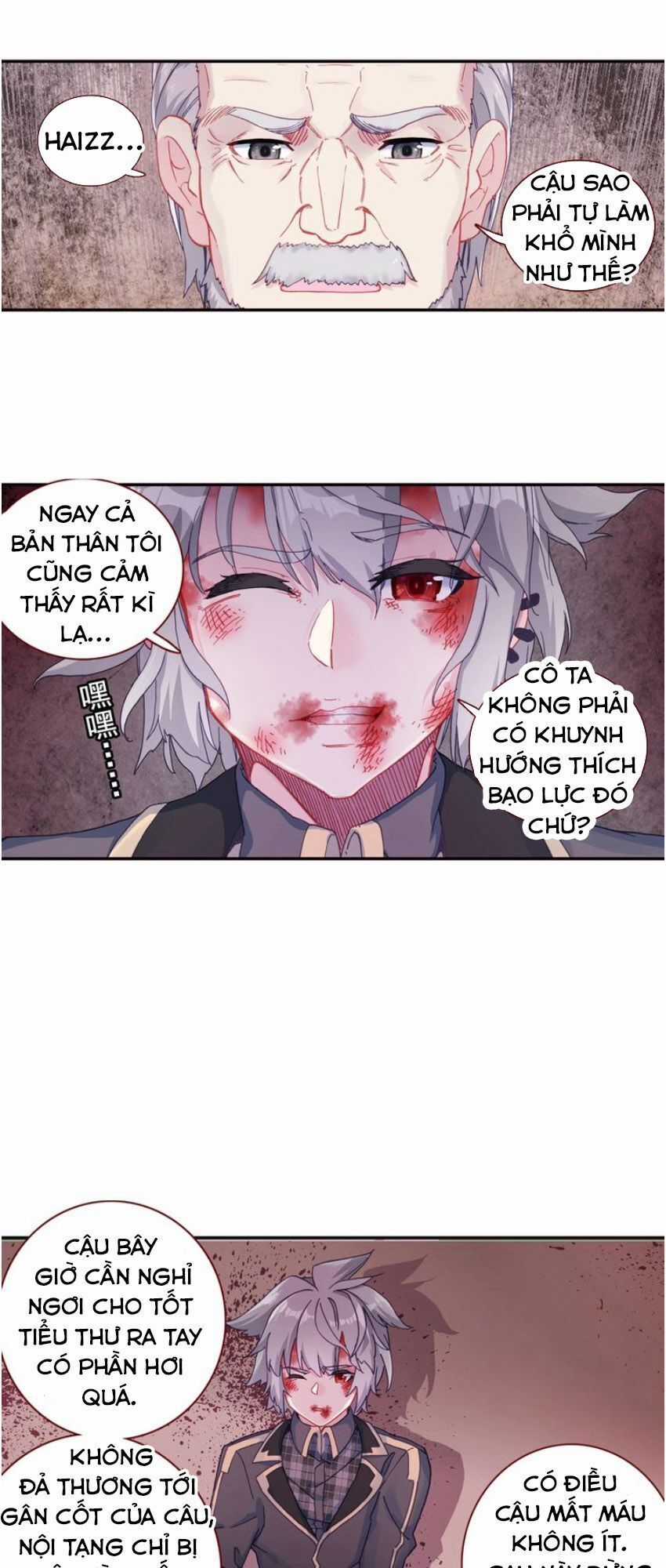 Sinh Tiêu Thủ Hộ Thần Chương 25 trang 11