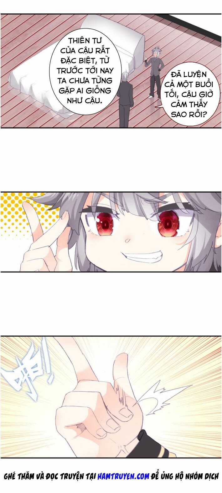 Sinh Tiêu Thủ Hộ Thần Chương 27 trang 15