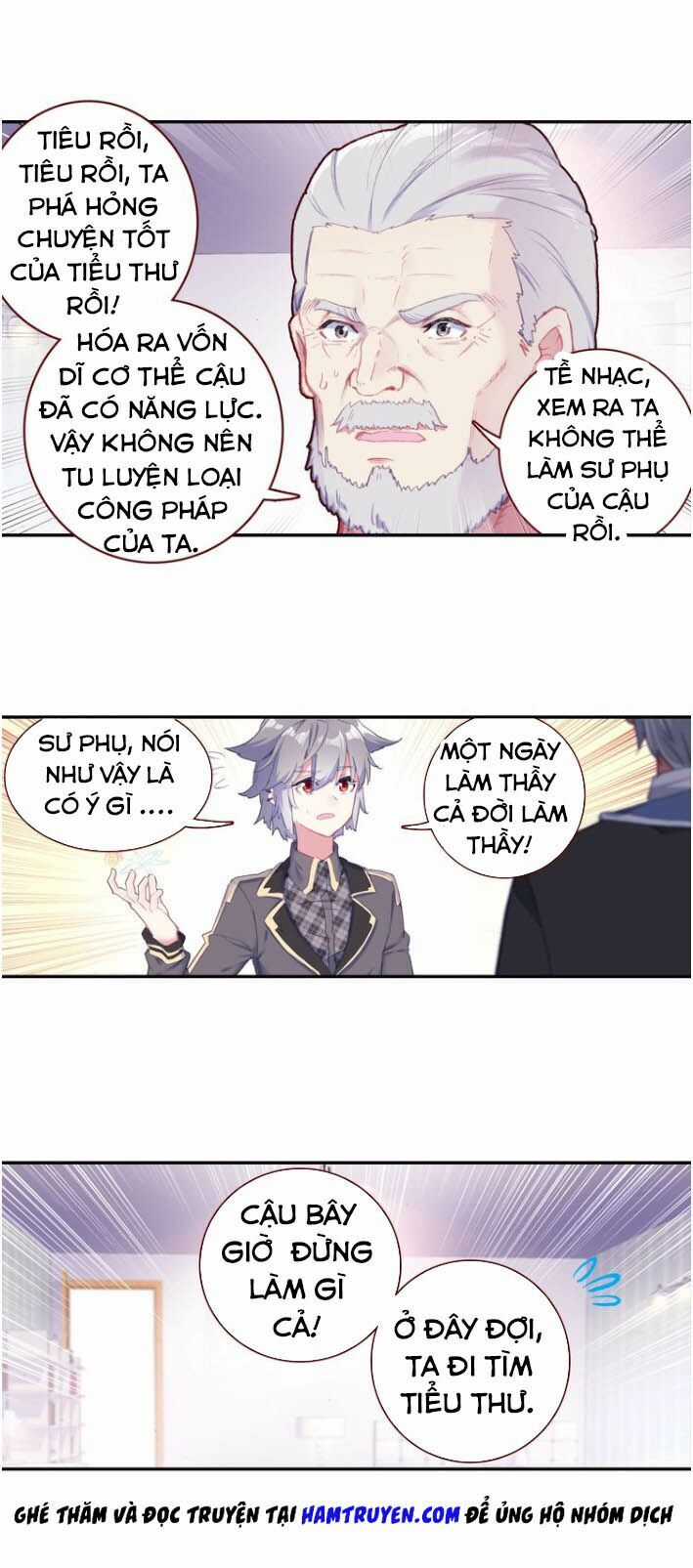 Sinh Tiêu Thủ Hộ Thần Chương 27 trang 18