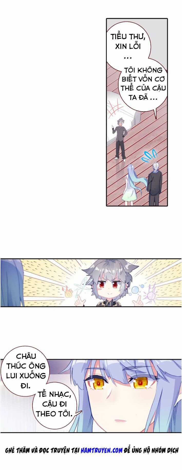 Sinh Tiêu Thủ Hộ Thần Chương 27 trang 23