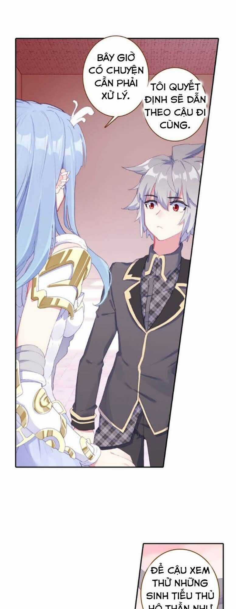 Sinh Tiêu Thủ Hộ Thần Chương 28 trang 25