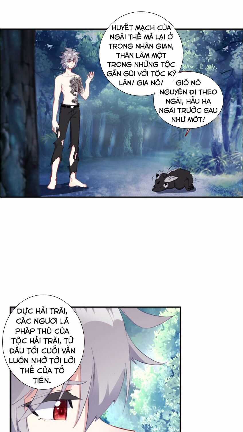 Sinh Tiêu Thủ Hộ Thần Chương 31 trang 9