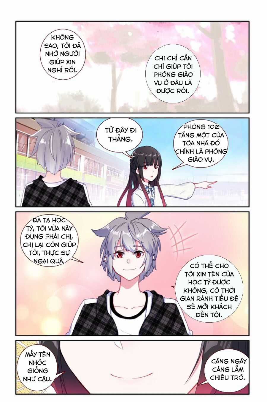 Sinh Tiêu Thủ Hộ Thần Chương 32 trang 18