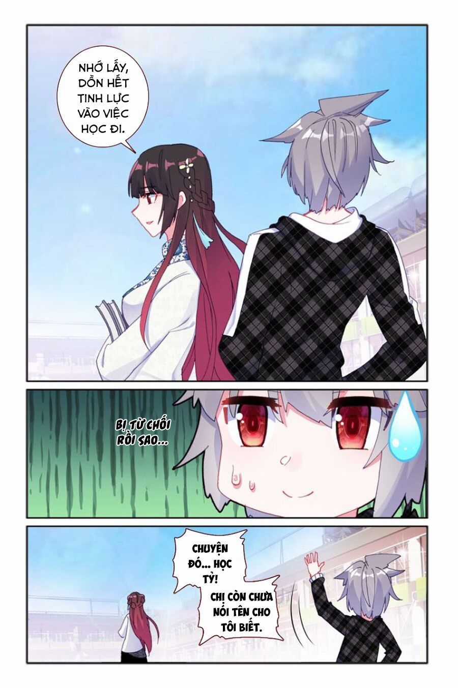 Sinh Tiêu Thủ Hộ Thần Chương 32 trang 19