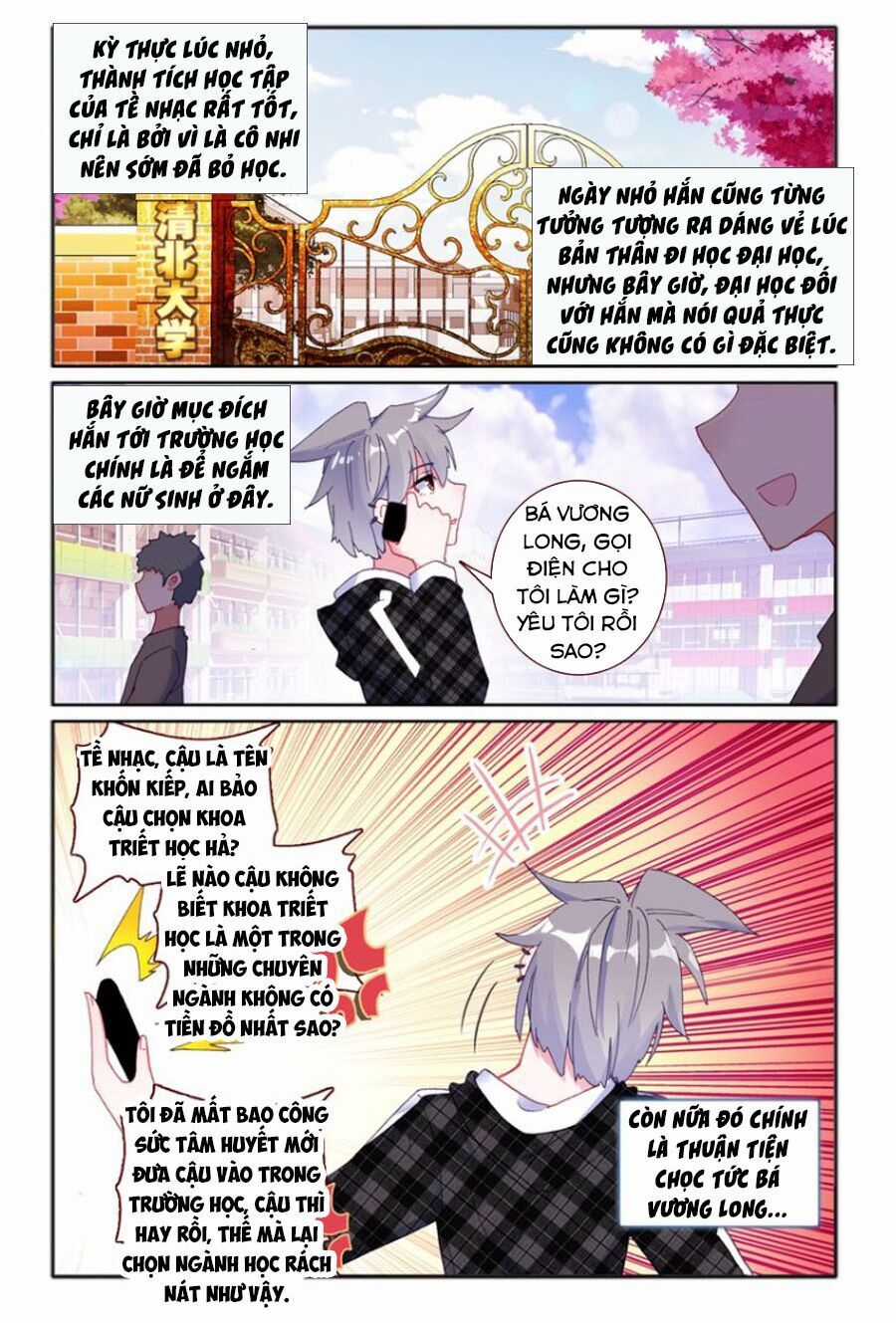 Sinh Tiêu Thủ Hộ Thần Chương 32 trang 21