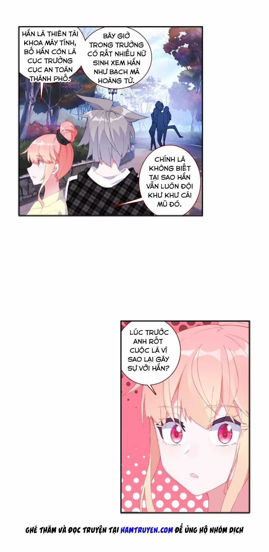 Sinh Tiêu Thủ Hộ Thần Chương 33 trang 13