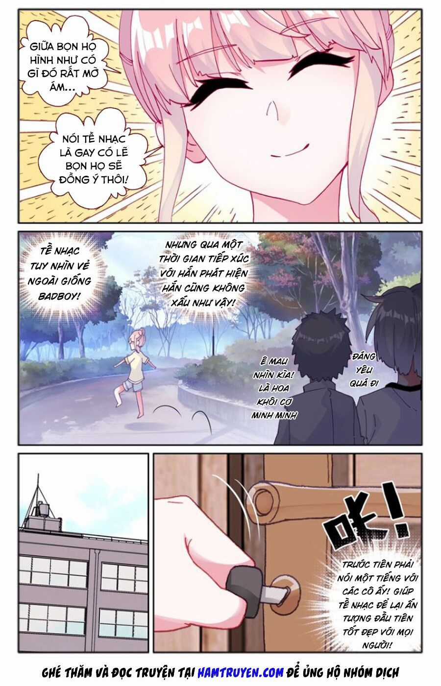 Sinh Tiêu Thủ Hộ Thần Chương 33 trang 2