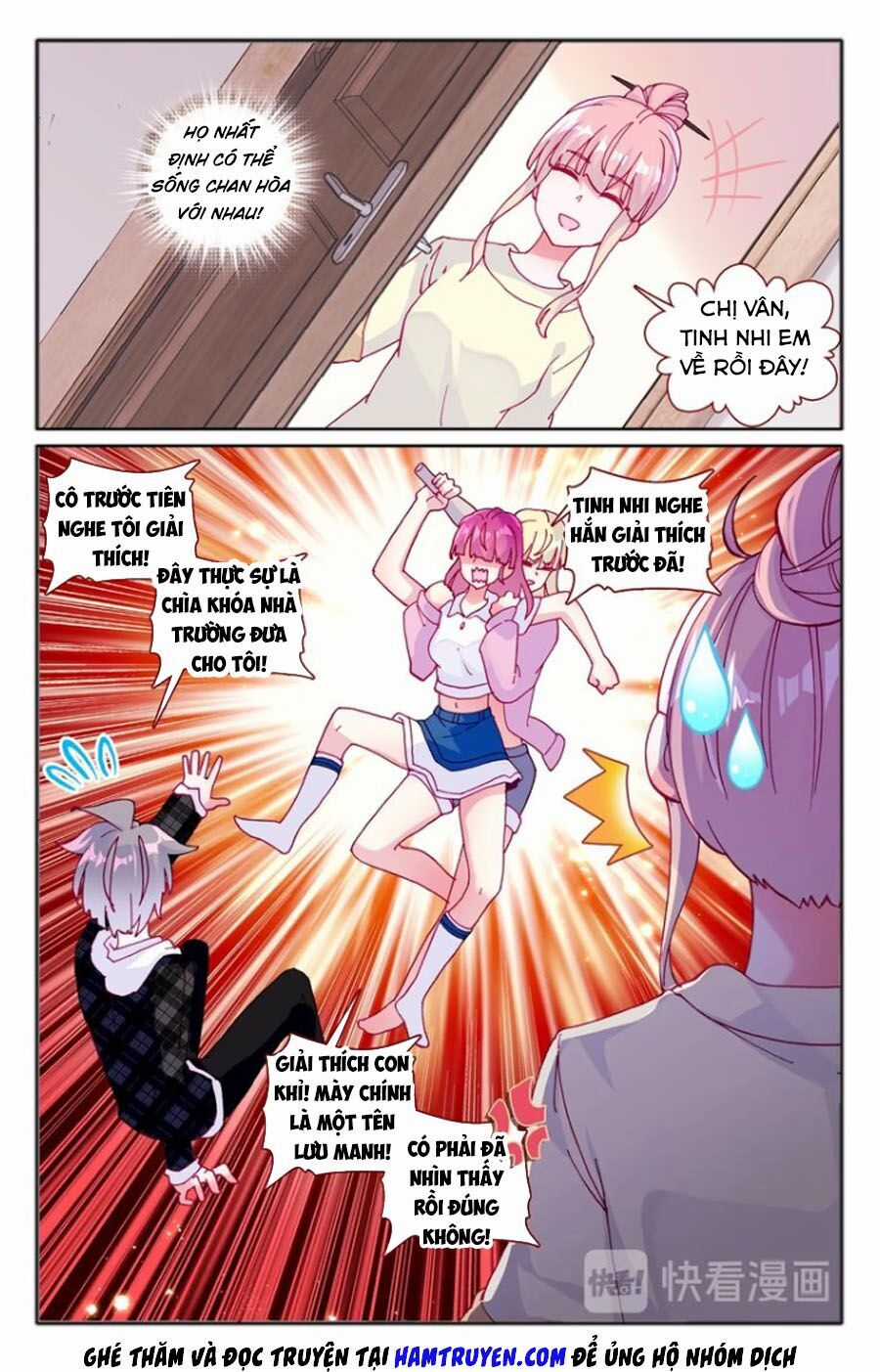 Sinh Tiêu Thủ Hộ Thần Chương 33 trang 3