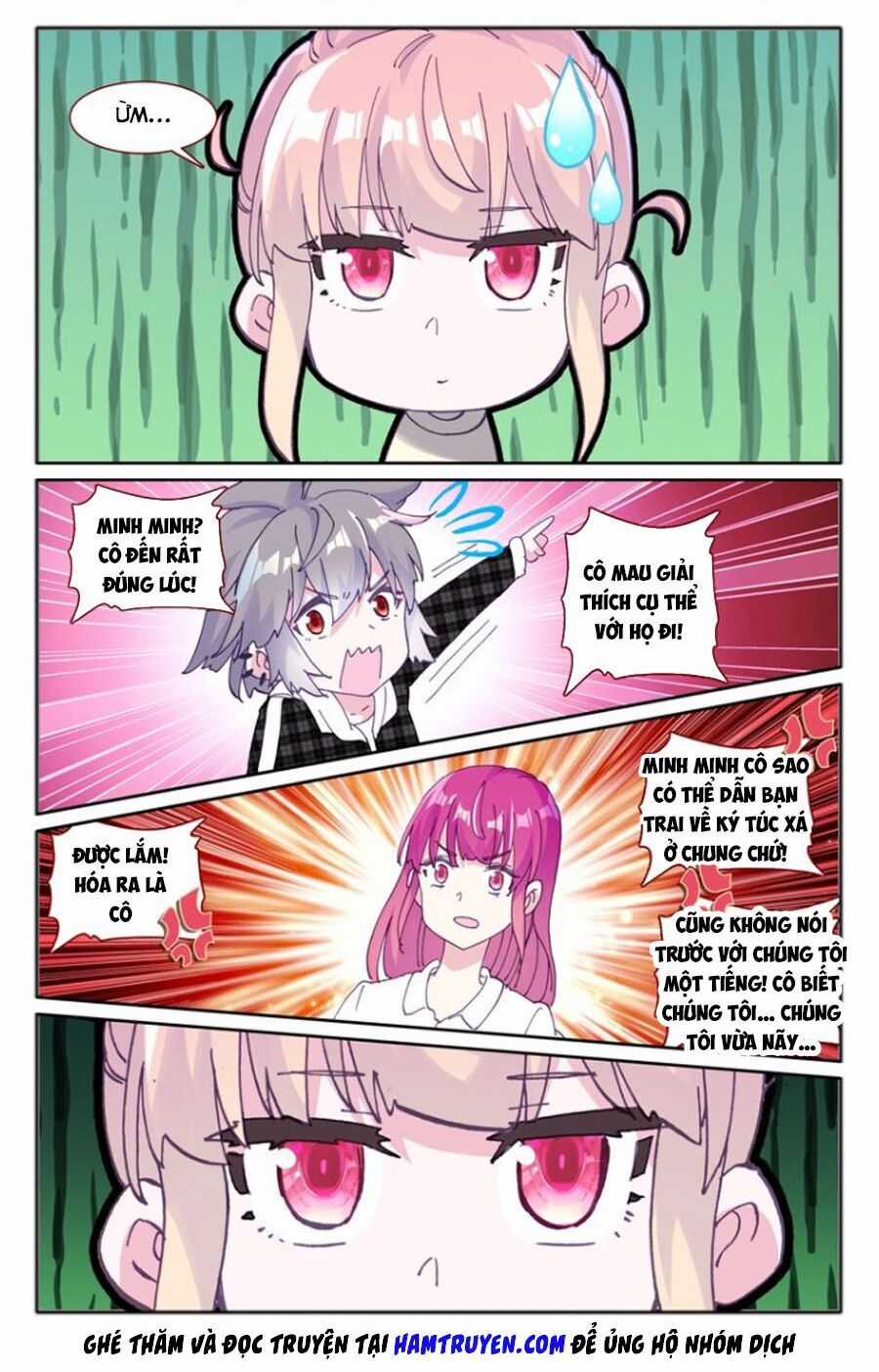 Sinh Tiêu Thủ Hộ Thần Chương 33 trang 4