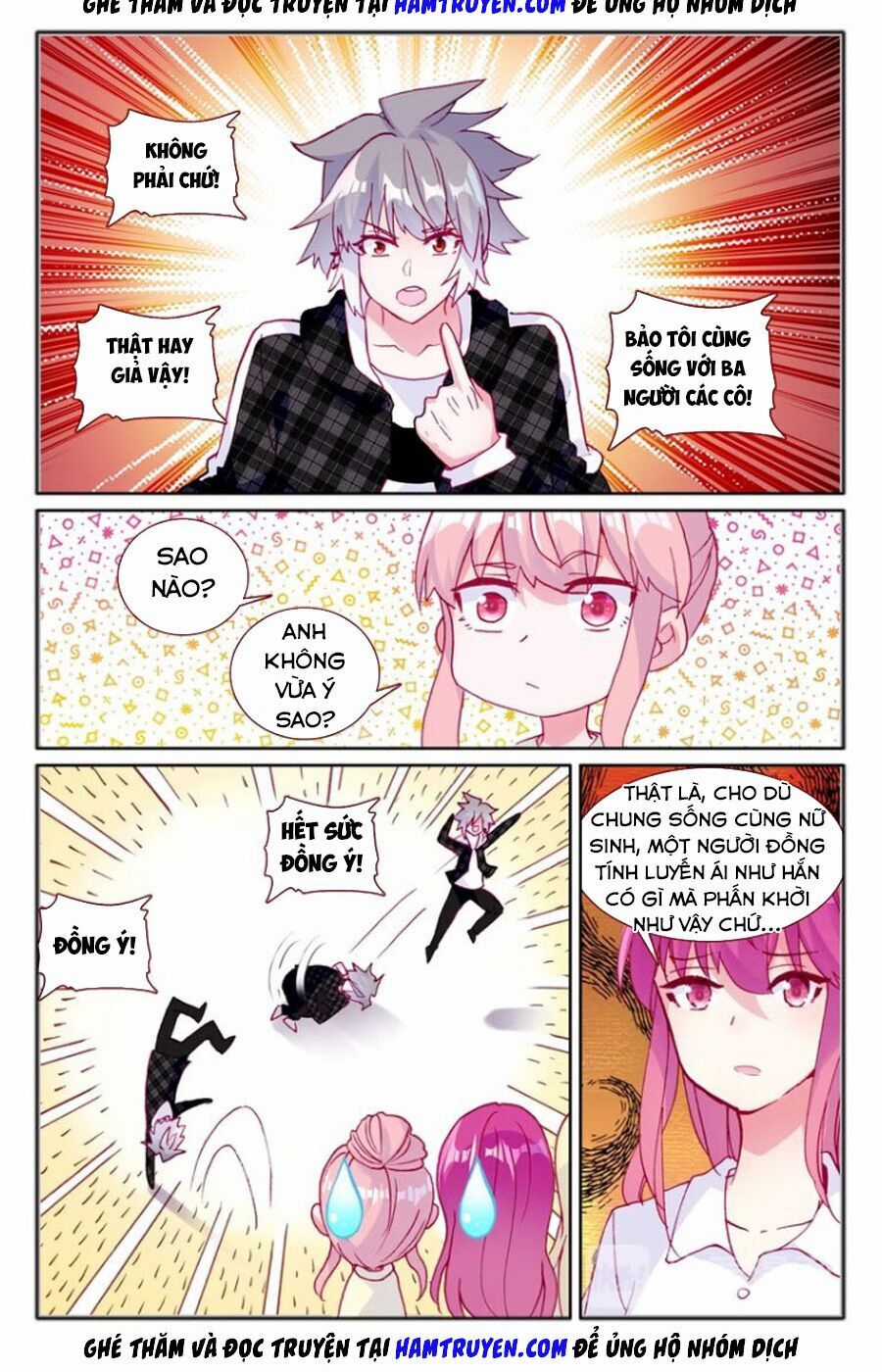 Sinh Tiêu Thủ Hộ Thần Chương 33 trang 6