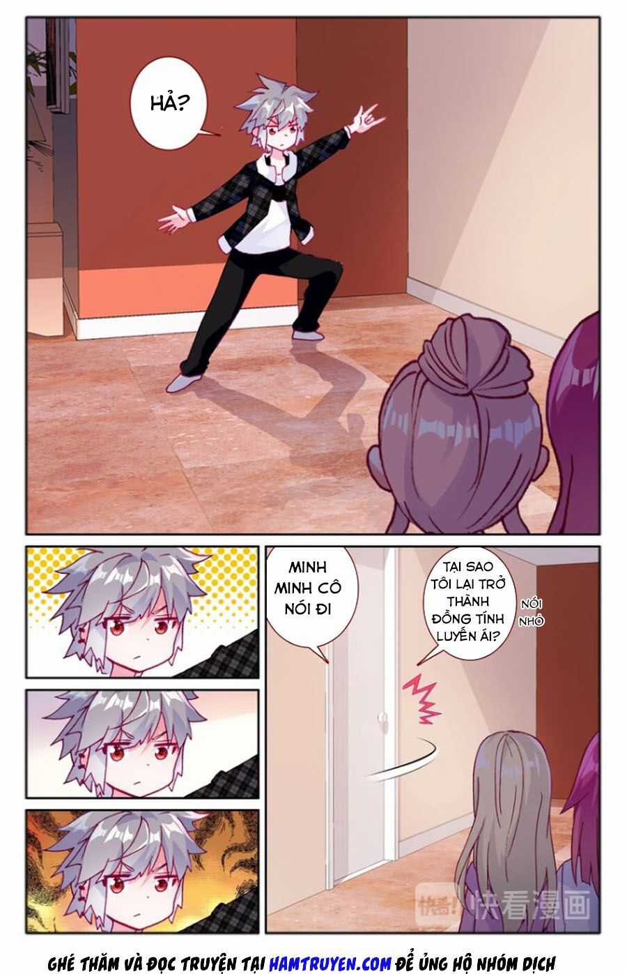 Sinh Tiêu Thủ Hộ Thần Chương 33 trang 7