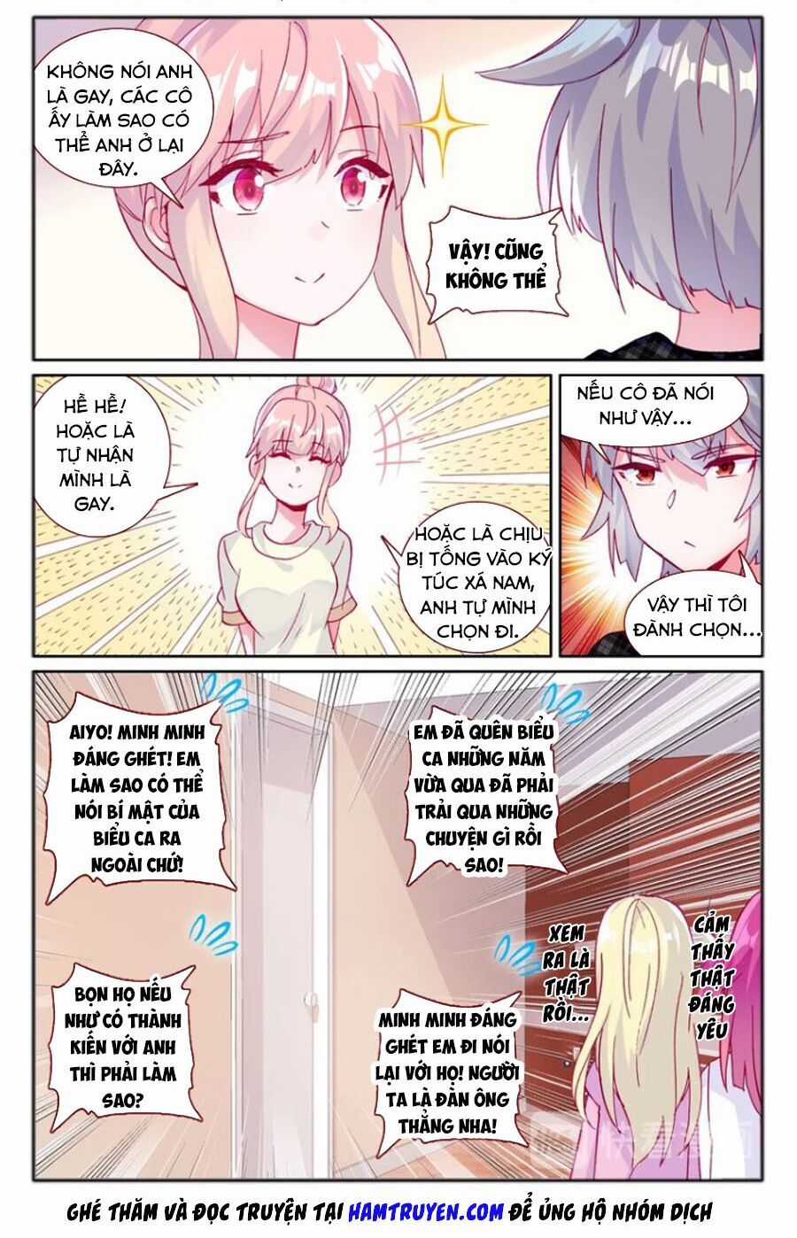 Sinh Tiêu Thủ Hộ Thần Chương 33 trang 8