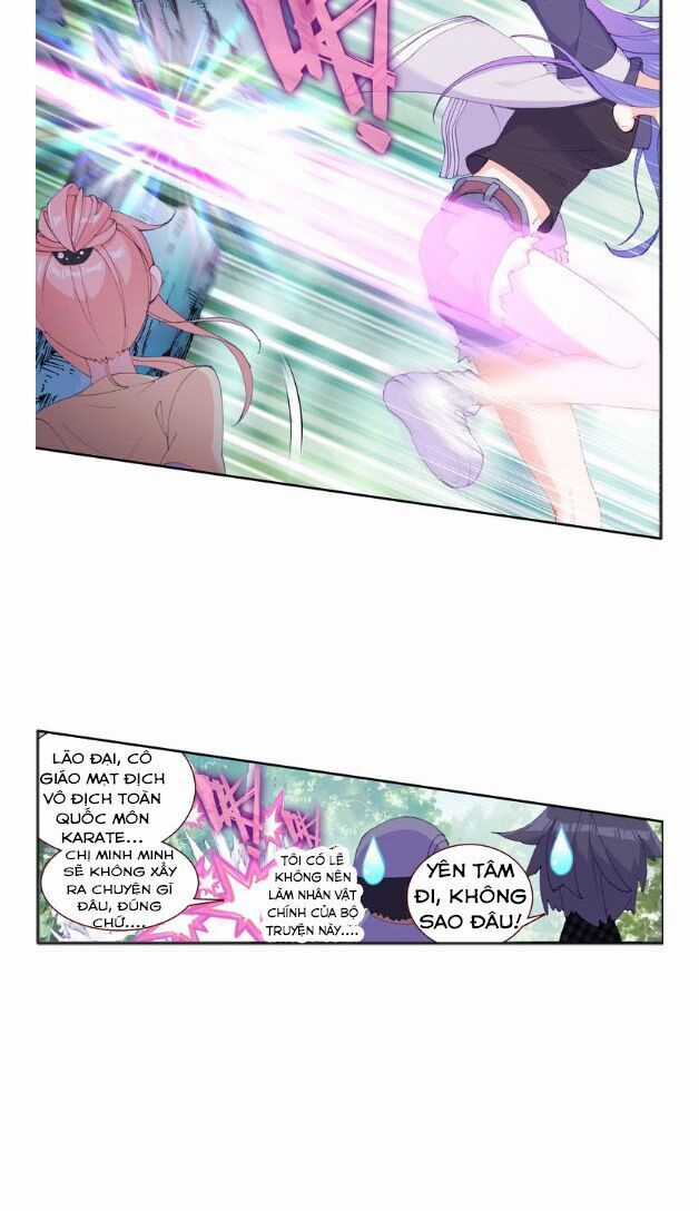 Sinh Tiêu Thủ Hộ Thần Chương 34 trang 11