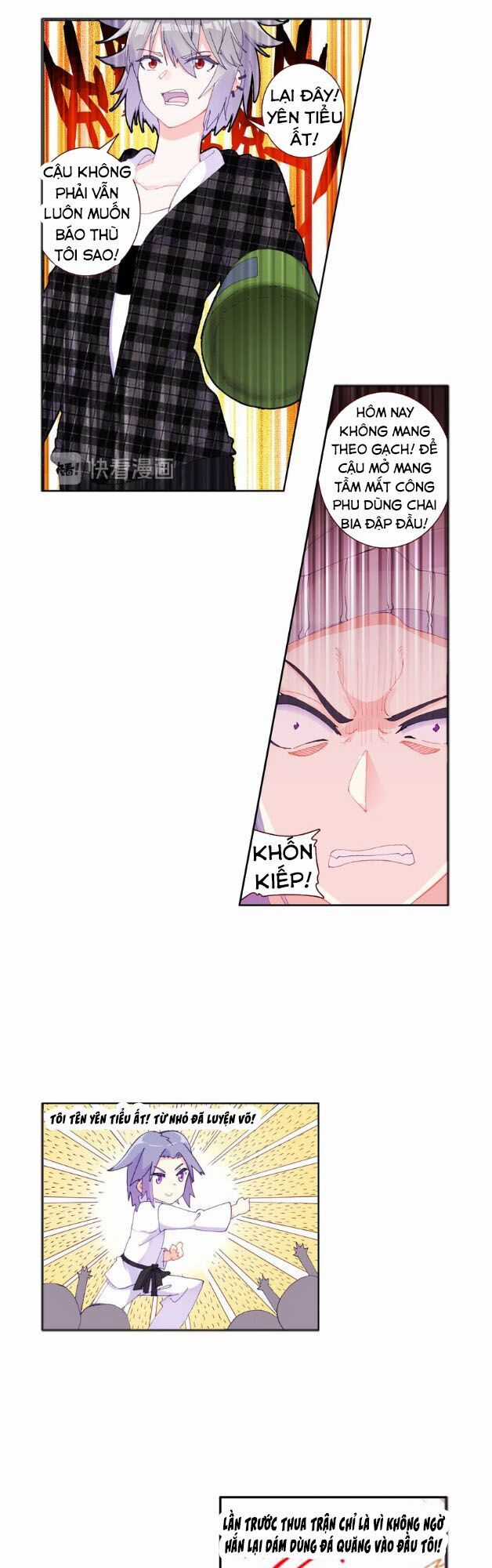 Sinh Tiêu Thủ Hộ Thần Chương 34 trang 12