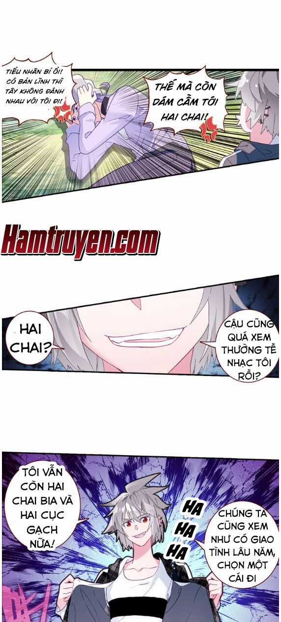 Sinh Tiêu Thủ Hộ Thần Chương 34 trang 15