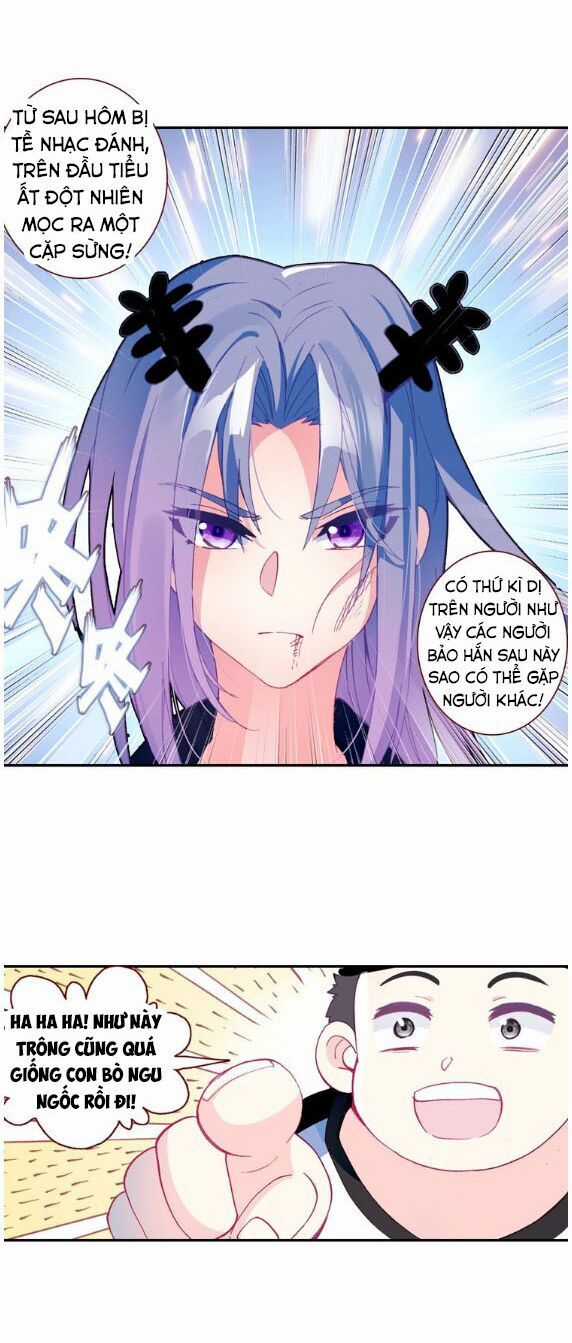 Sinh Tiêu Thủ Hộ Thần Chương 34 trang 22