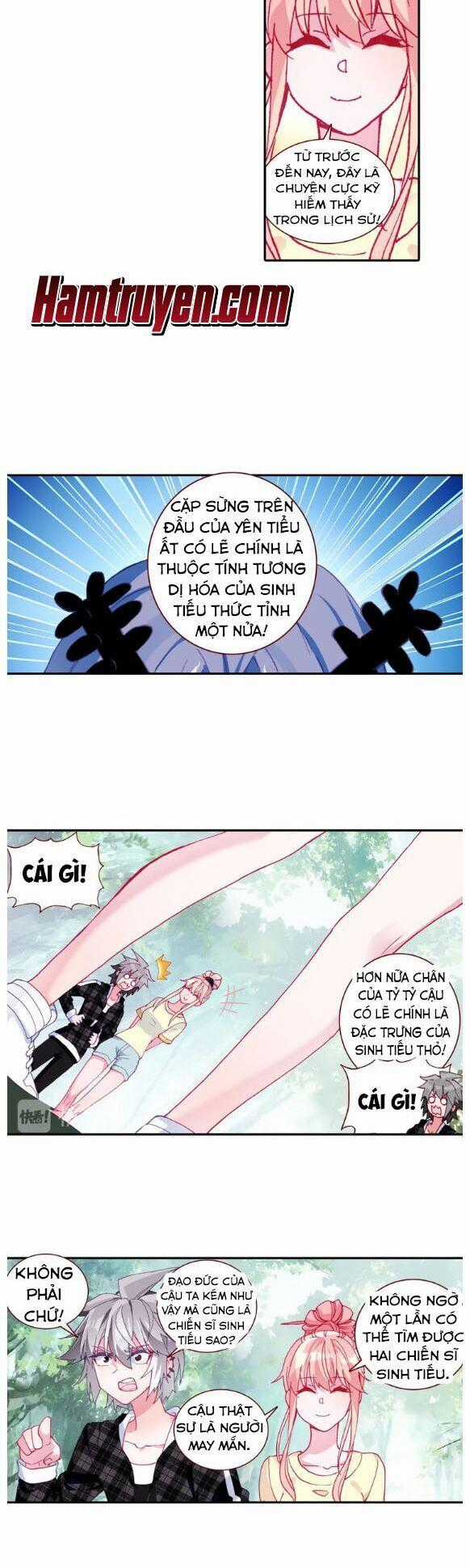 Sinh Tiêu Thủ Hộ Thần Chương 34 trang 24