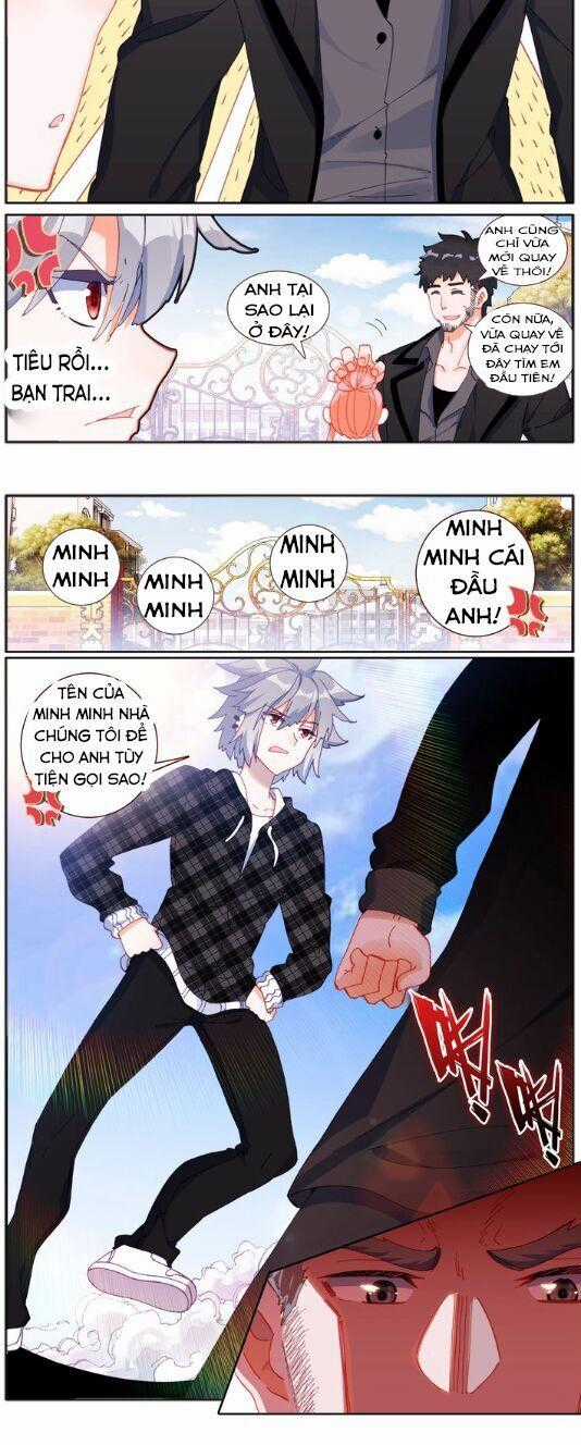 Sinh Tiêu Thủ Hộ Thần Chương 35 trang 16