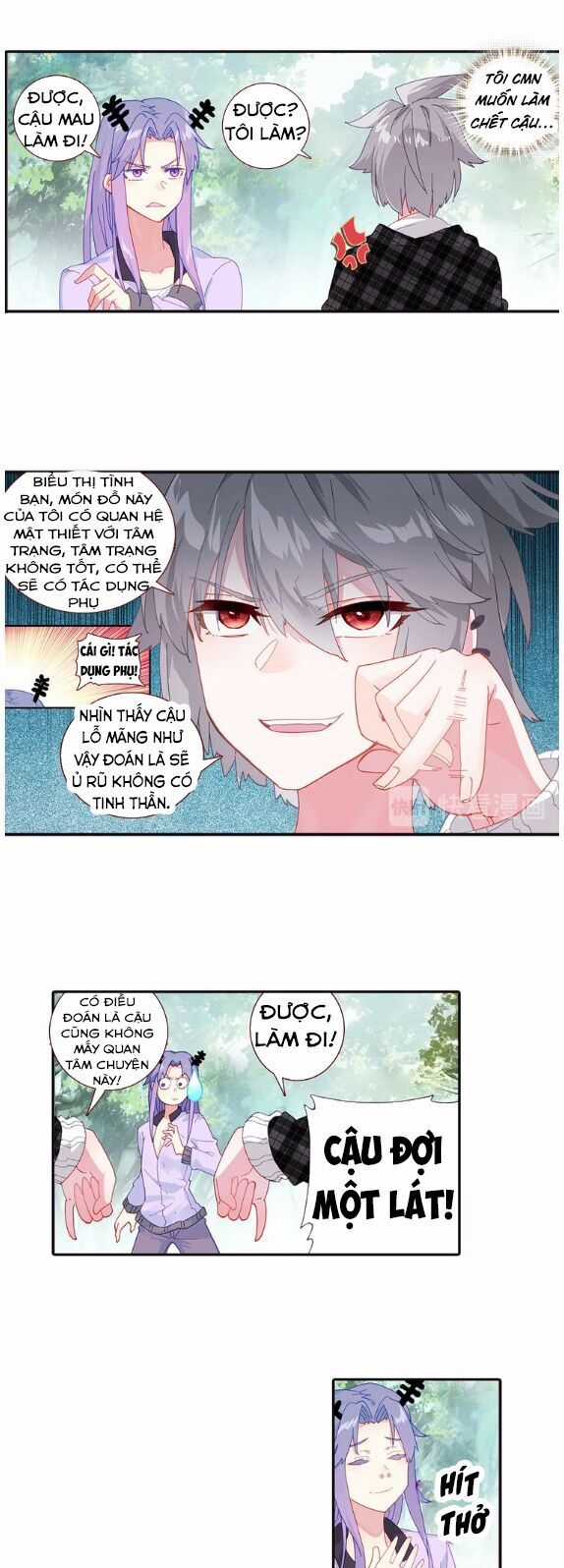 Sinh Tiêu Thủ Hộ Thần Chương 35 trang 7