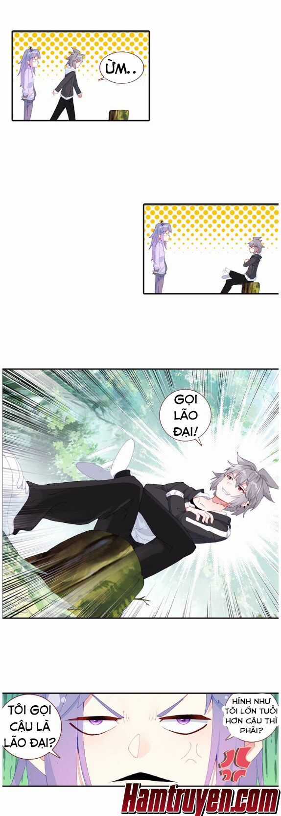 Sinh Tiêu Thủ Hộ Thần Chương 35 trang 9