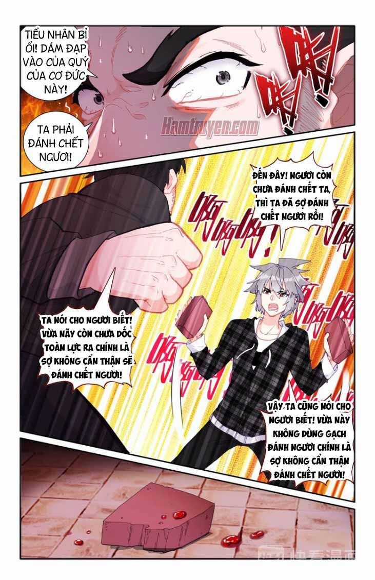 Sinh Tiêu Thủ Hộ Thần Chương 36 trang 19