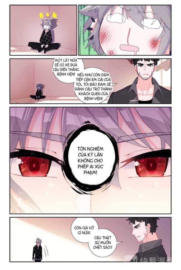 Sinh Tiêu Thủ Hộ Thần Chương 36 trang 20