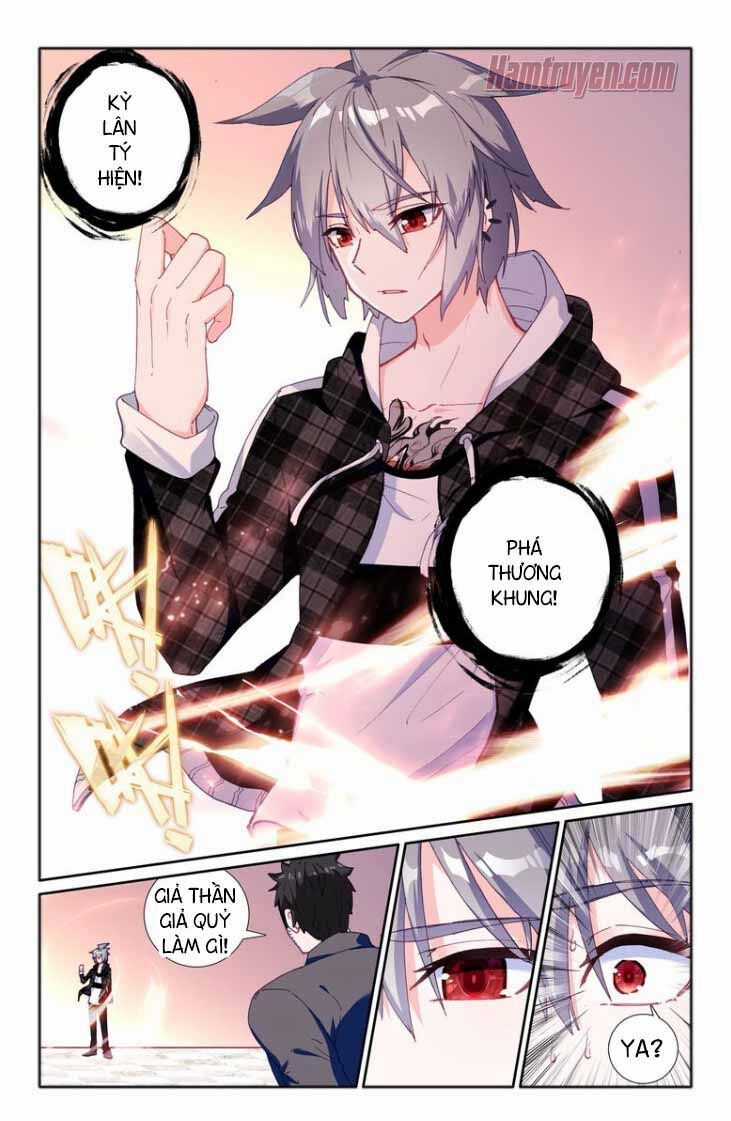 Sinh Tiêu Thủ Hộ Thần Chương 36 trang 21