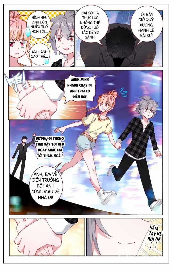 Sinh Tiêu Thủ Hộ Thần Chương 36 trang 26