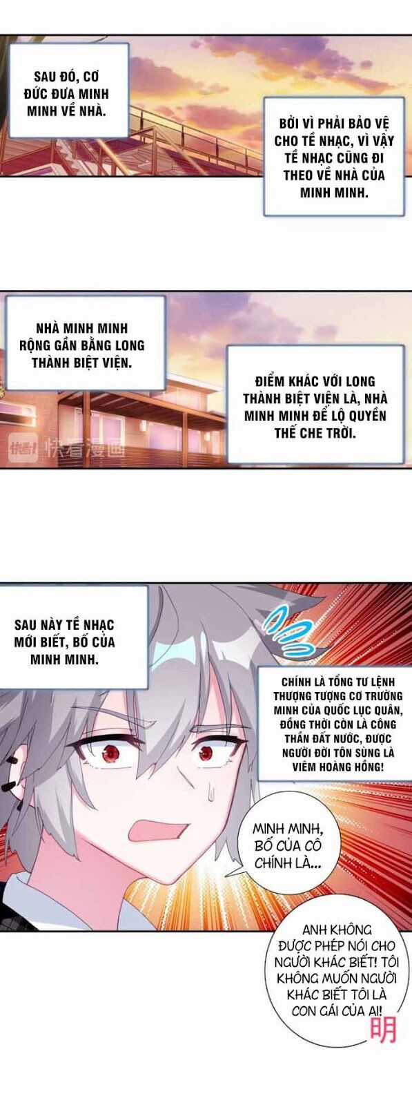 Sinh Tiêu Thủ Hộ Thần Chương 36 trang 6