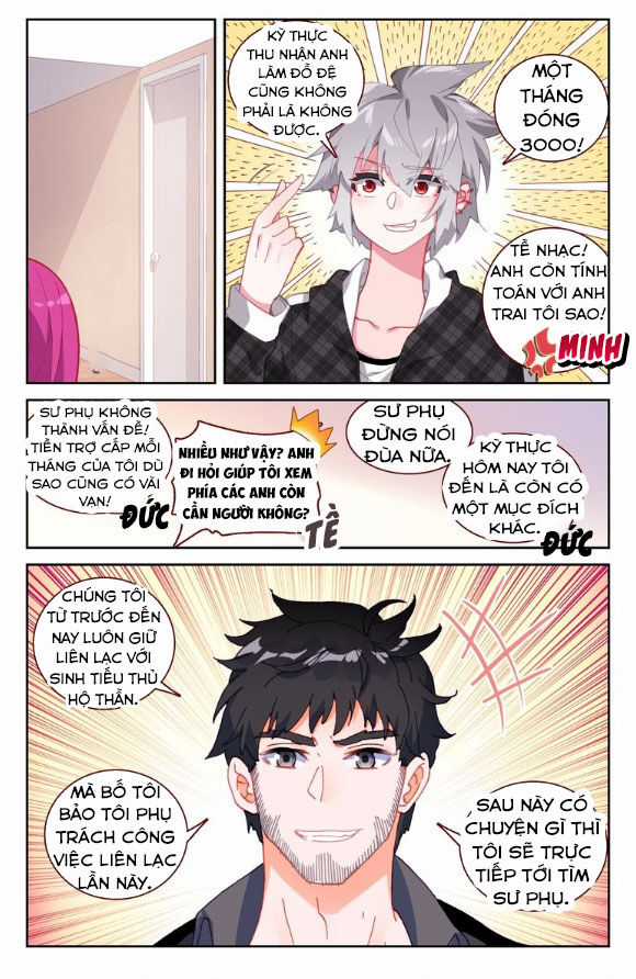 Sinh Tiêu Thủ Hộ Thần Chương 37 trang 6