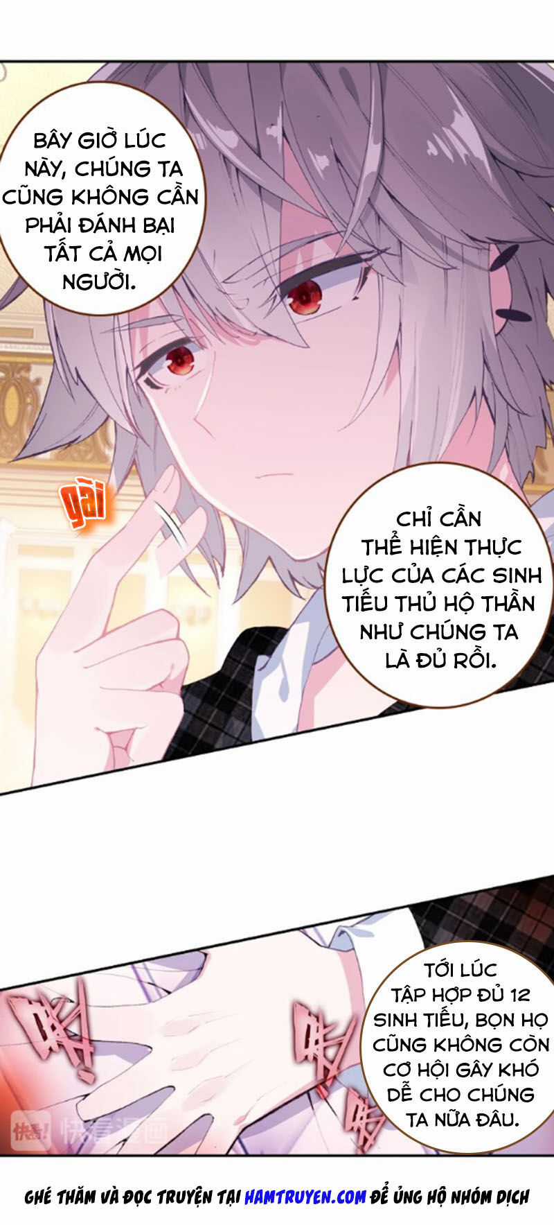 Sinh Tiêu Thủ Hộ Thần Chương 38 trang 14