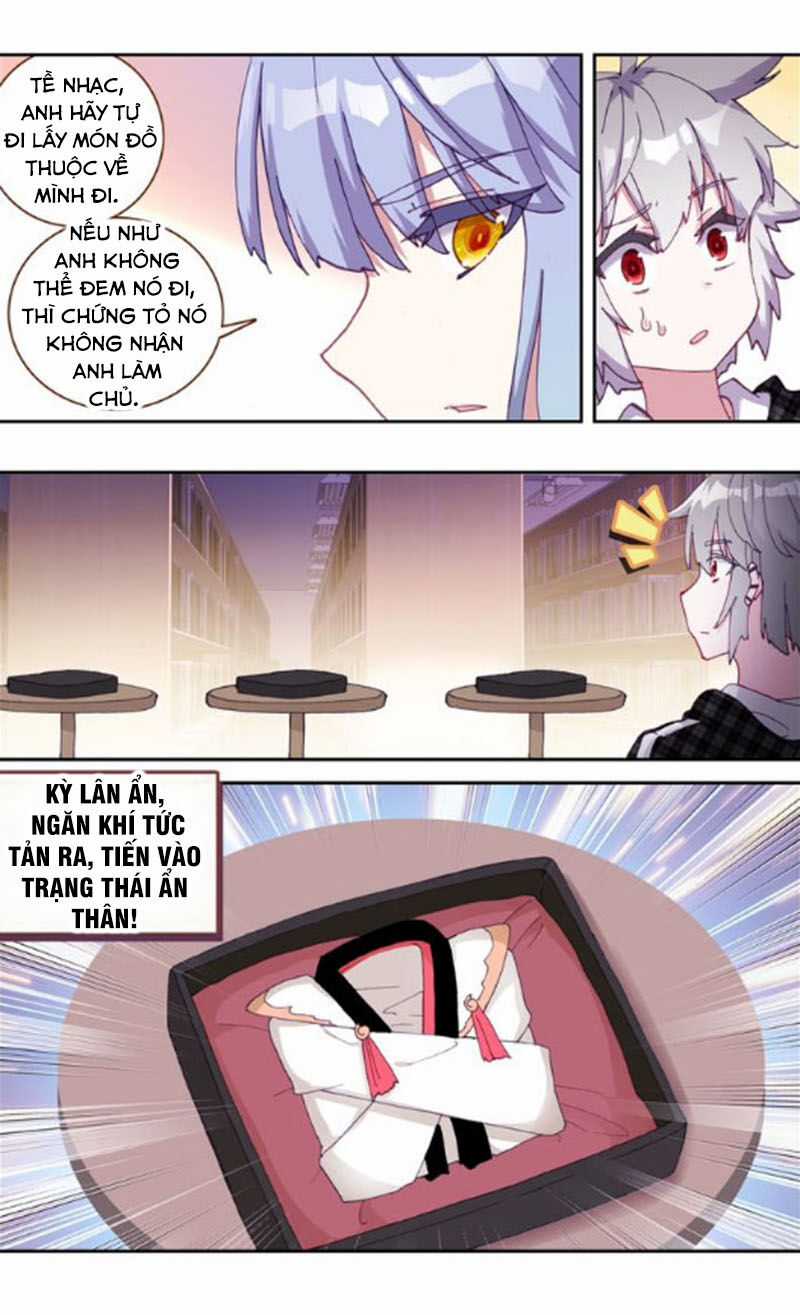 Sinh Tiêu Thủ Hộ Thần Chương 38 trang 22