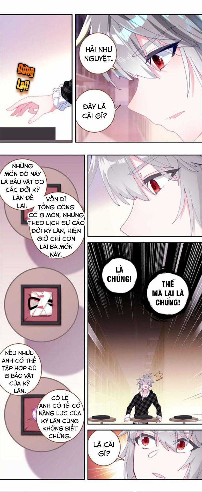 Sinh Tiêu Thủ Hộ Thần Chương 38 trang 24