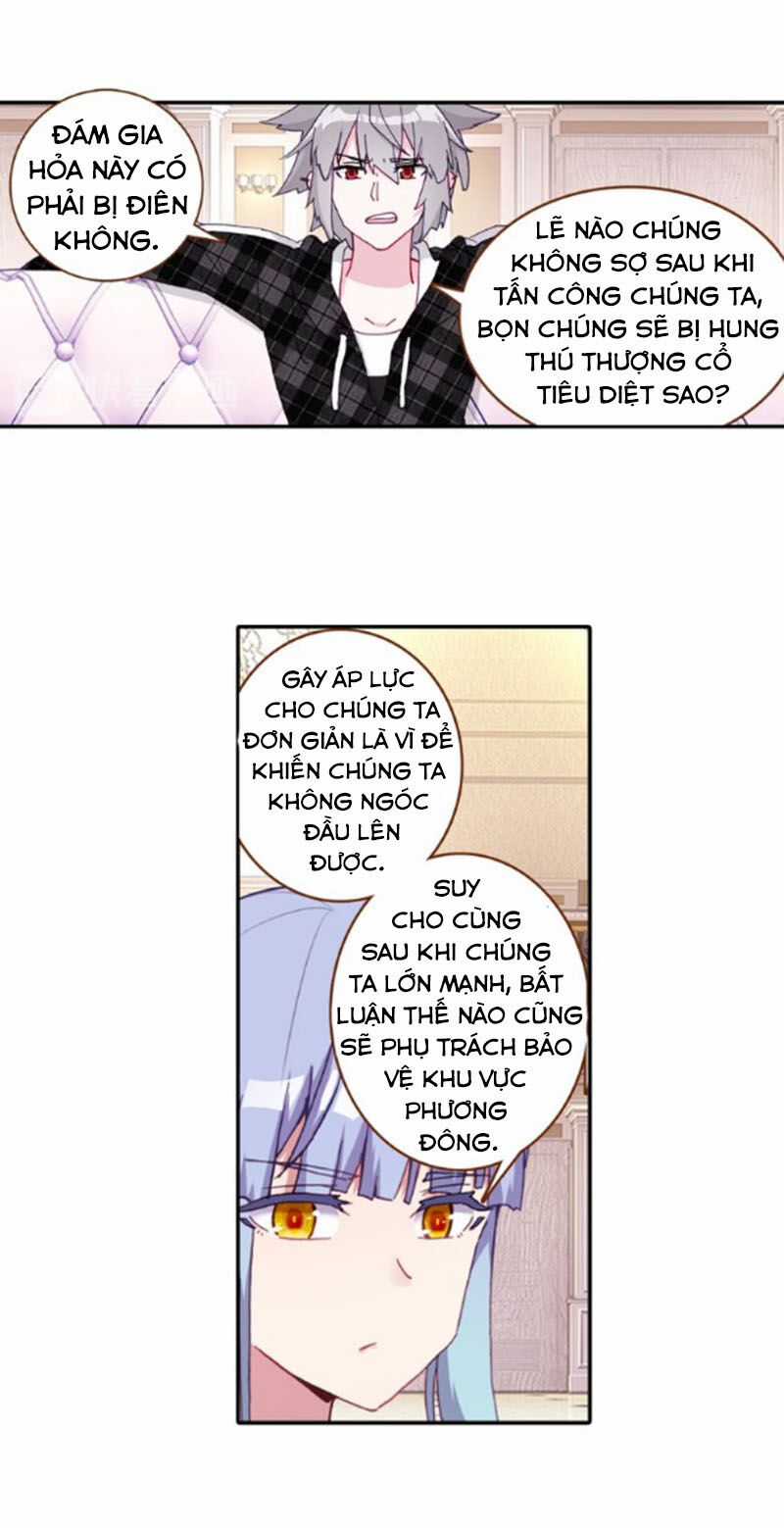 Sinh Tiêu Thủ Hộ Thần Chương 38 trang 3