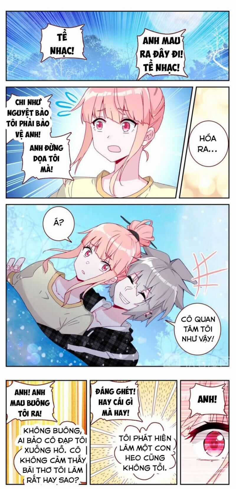 Sinh Tiêu Thủ Hộ Thần Chương 39 trang 19