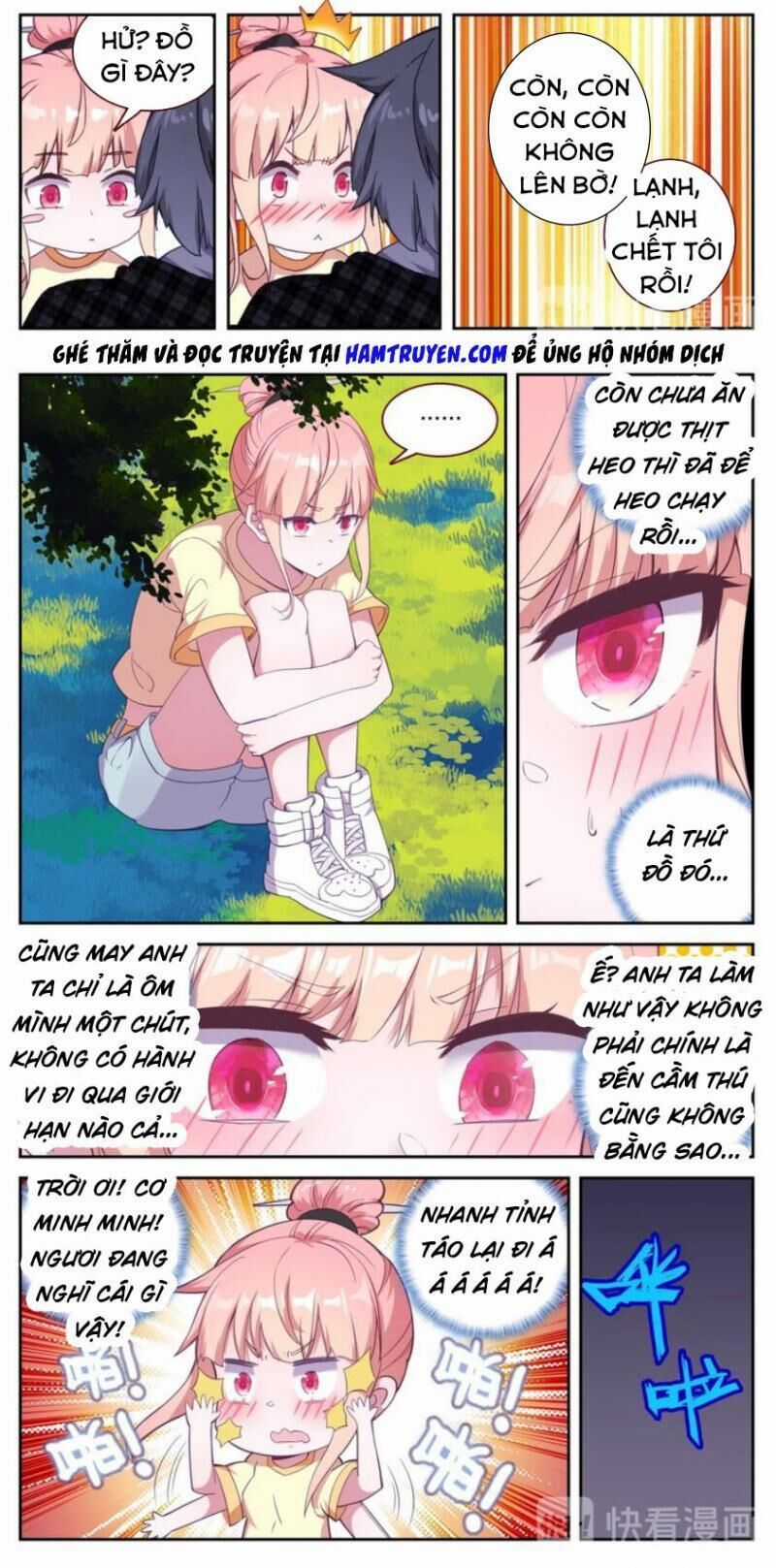 Sinh Tiêu Thủ Hộ Thần Chương 39 trang 21