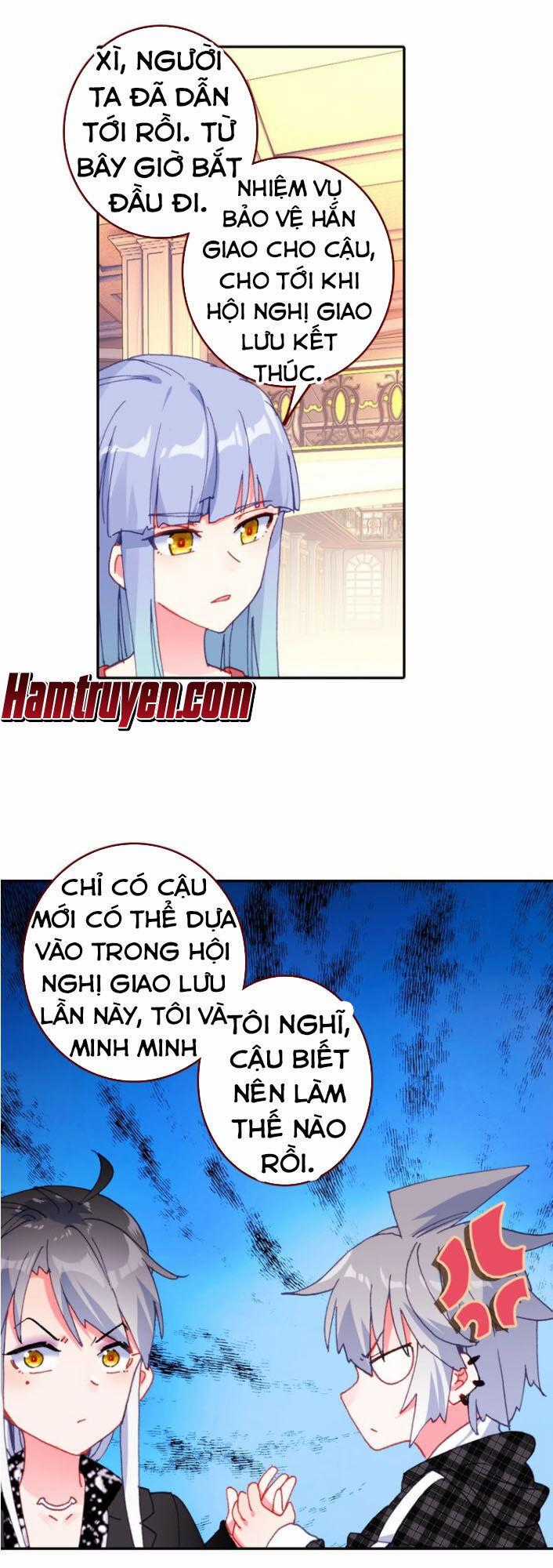 Sinh Tiêu Thủ Hộ Thần Chương 41 trang 0