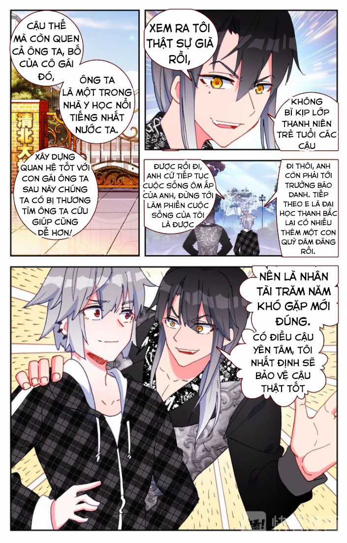 Sinh Tiêu Thủ Hộ Thần Chương 41 trang 22