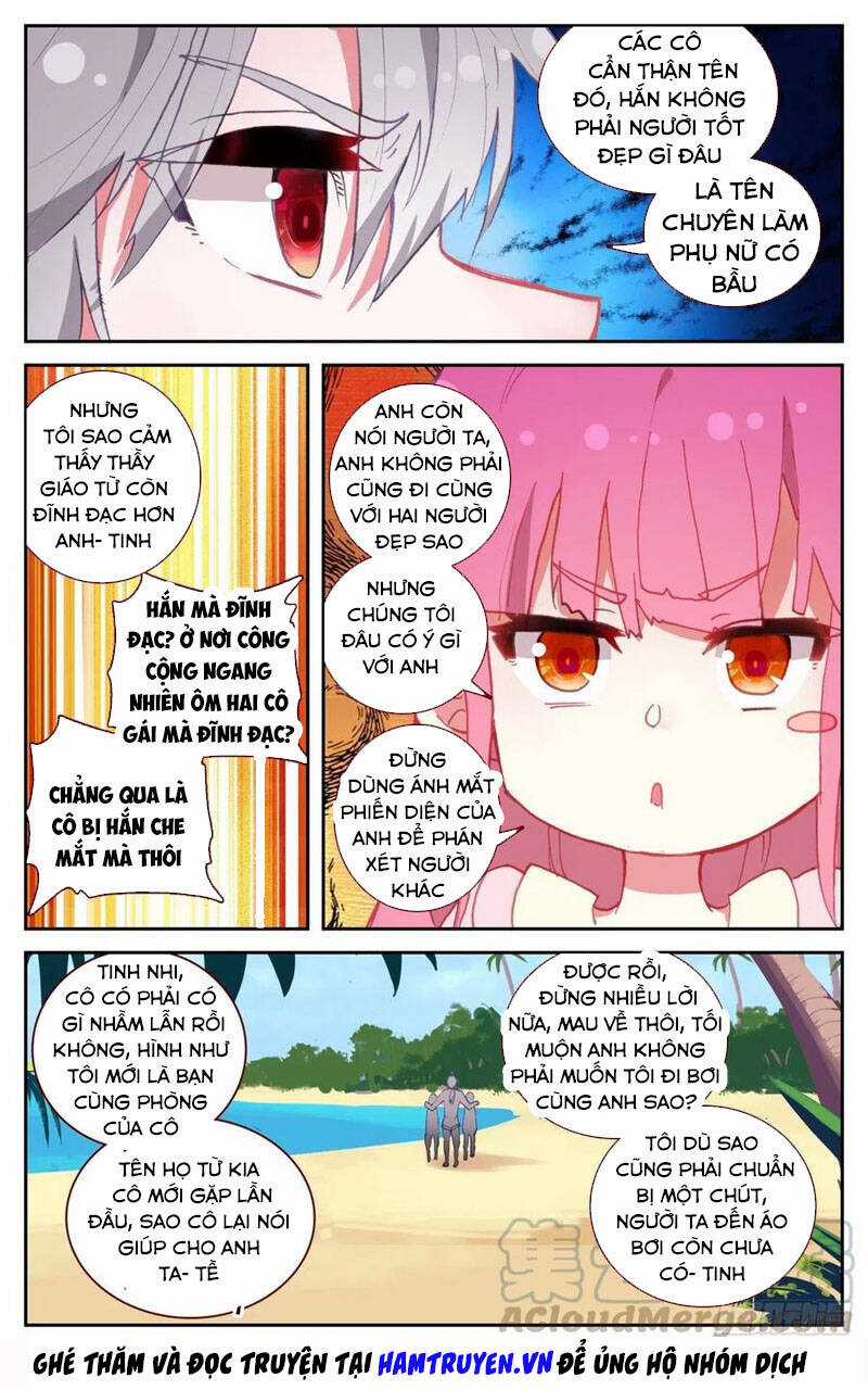 Sinh Tiêu Thủ Hộ Thần Chương 45 trang 12