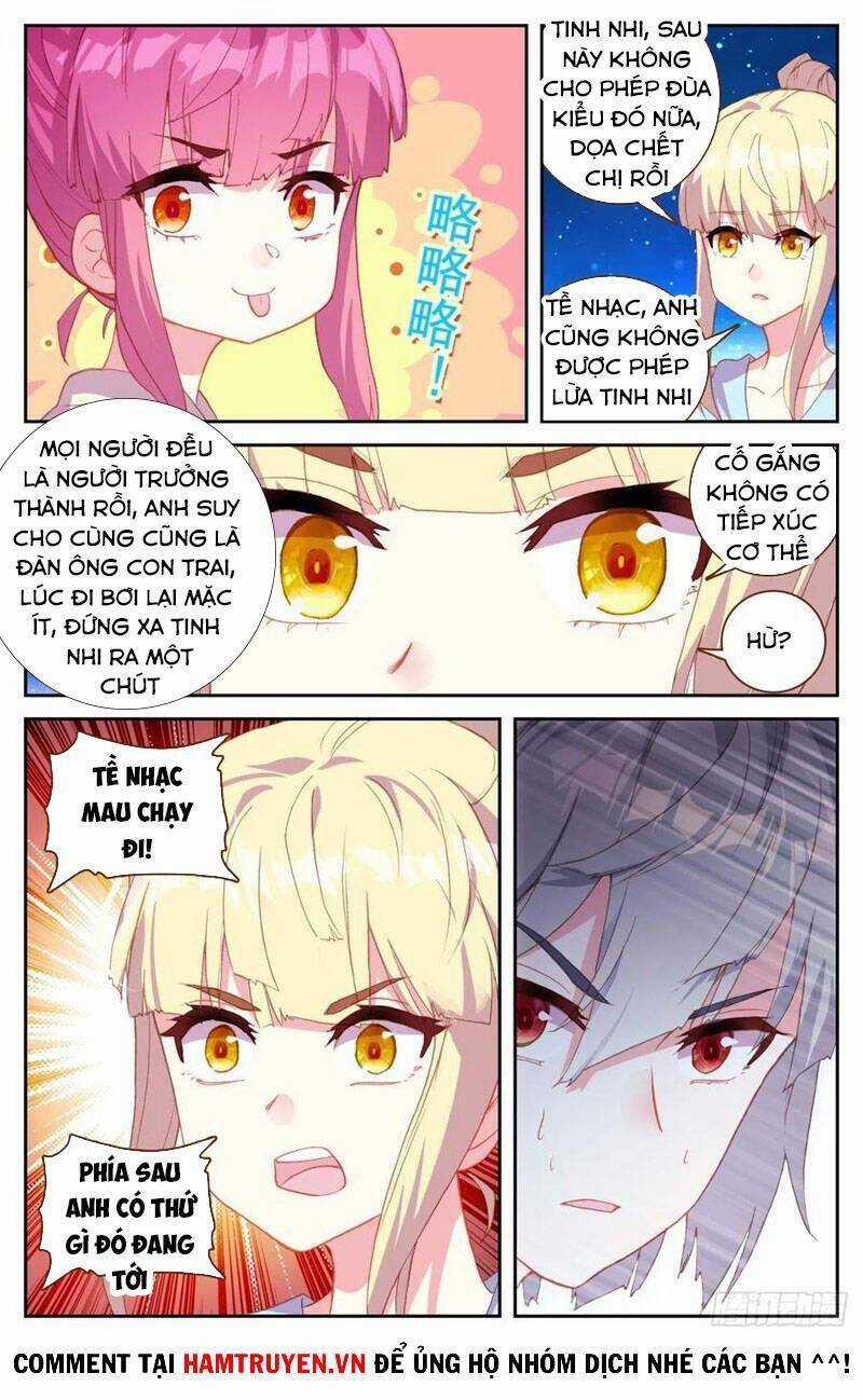 Sinh Tiêu Thủ Hộ Thần Chương 46 trang 14