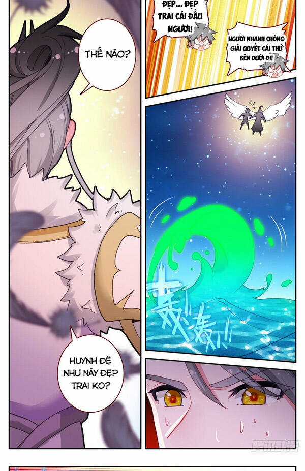 Sinh Tiêu Thủ Hộ Thần Chương 48 trang 10