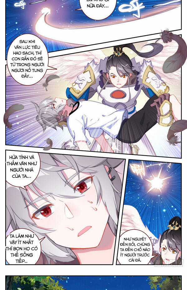 Sinh Tiêu Thủ Hộ Thần Chương 49 trang 3