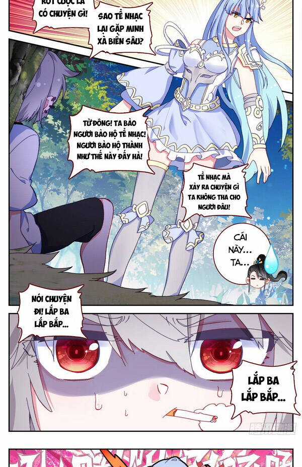 Sinh Tiêu Thủ Hộ Thần Chương 49 trang 5