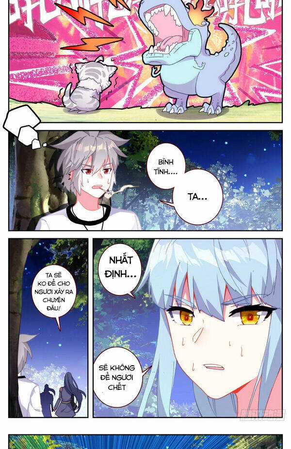 Sinh Tiêu Thủ Hộ Thần Chương 49 trang 6