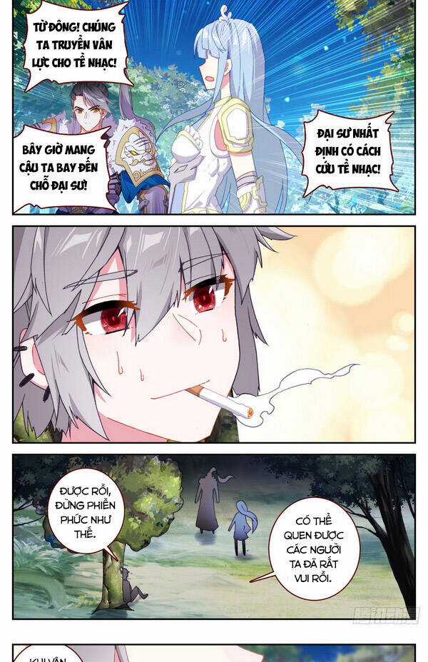 Sinh Tiêu Thủ Hộ Thần Chương 49 trang 7