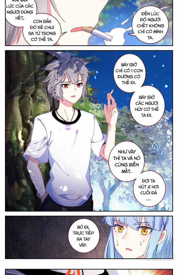 Sinh Tiêu Thủ Hộ Thần Chương 49 trang 8