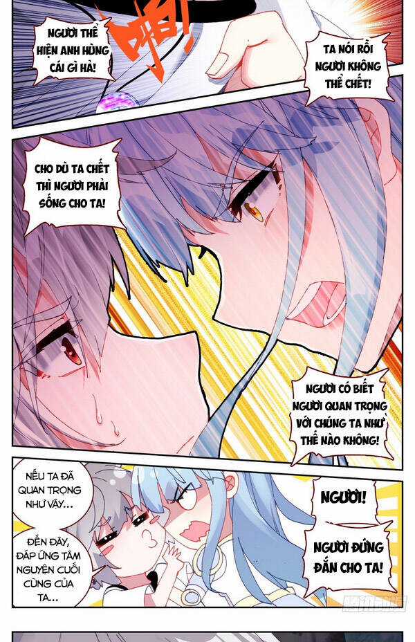 Sinh Tiêu Thủ Hộ Thần Chương 49 trang 9