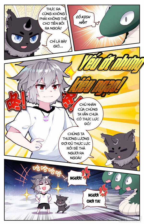 Sinh Tiêu Thủ Hộ Thần Chương 50 trang 3